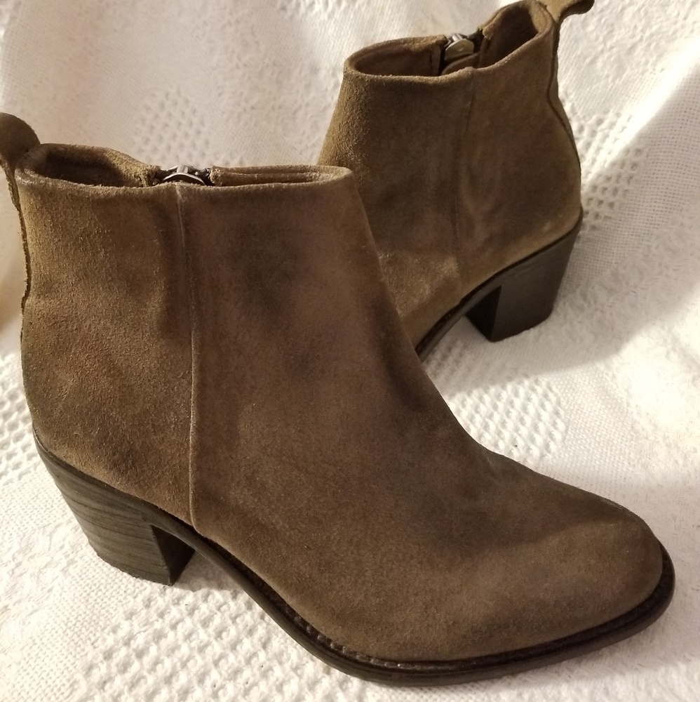 Diesel Chelsea show pinky ankle boots 35/5 taupe